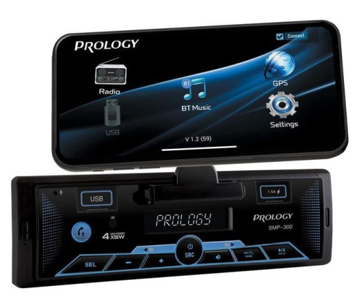 USB-магнитола Prology SMP-300