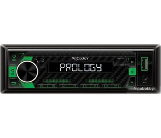 USB-магнитола Prology CMX-235 с парковочными радарами USB-магнитола Prology CMX-235 с парковочными радарами