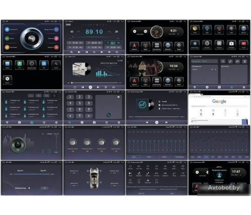 USB-магнитола Prology MPC-140