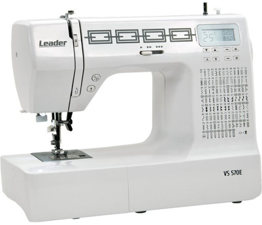 Компьютерная швейная машина Leader VS 570E Компьютерная швейная машина Leader VS 570E