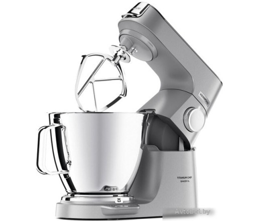 Кухонная машина Kenwood Titanium Chef Baker XL KVL85.224SI