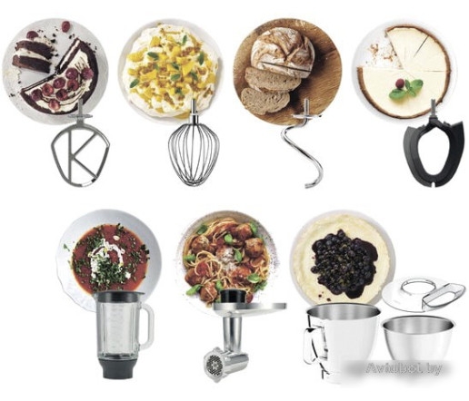 Кухонная машина Kenwood Titanium Chef Baker XL KVL85.224SI