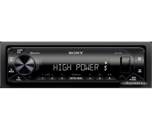 USB-магнитола Sony DSX-GS80 USB-магнитола Sony DSX-GS80