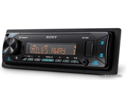 USB-магнитола Sony DSX-GS80 USB-магнитола Sony DSX-GS80