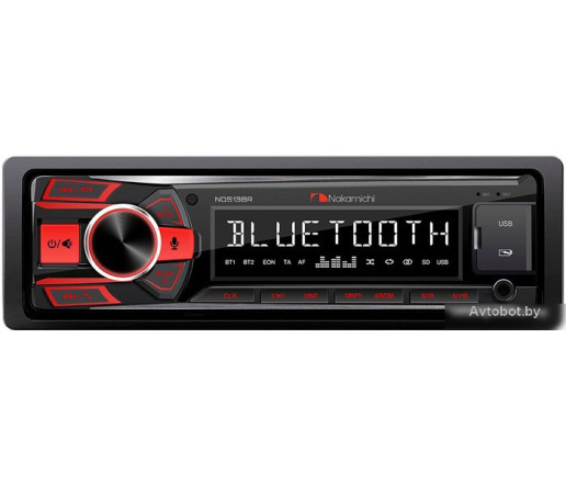 USB-магнитола Nakamichi NQ513BR